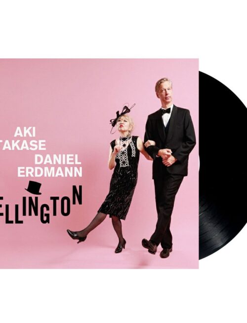 AKI TAKASE & DANIEL ERDMANN - Ellington Vinyl Record