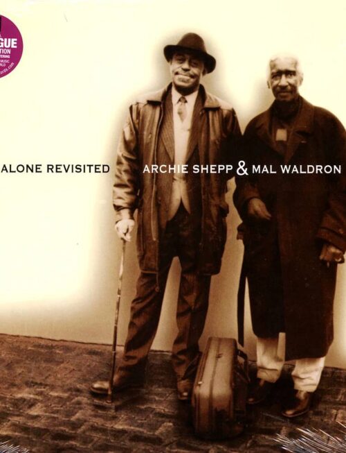 ARCHIE SHEPP & MAL WALDRON - LEFT ALONE REVISITED Vinyl Record
