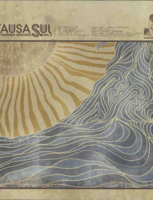 CAUSA SUI - SUMMER SESSIONS VOL. 2 Vinyl Record