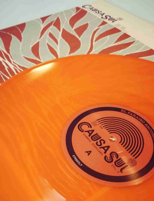 CAUSA SUI - SUMMER SESSIONS VOL. 3 Vinyl Record