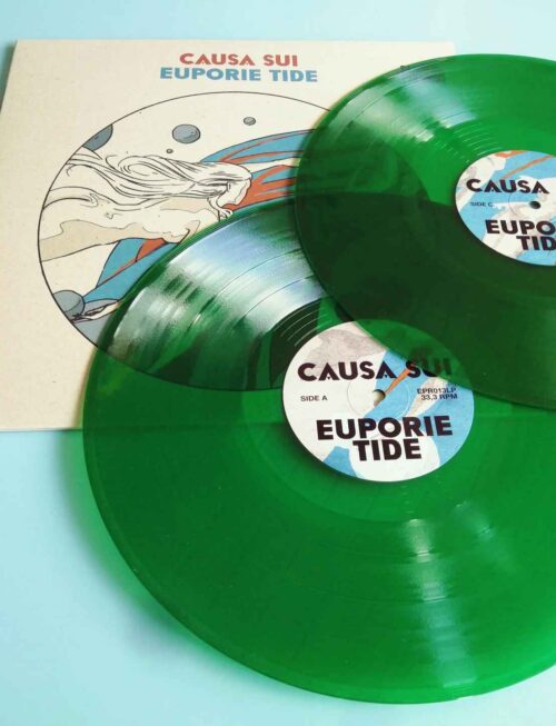 CAUSA SUI - EUPORIE TIDE Vinyl Record
