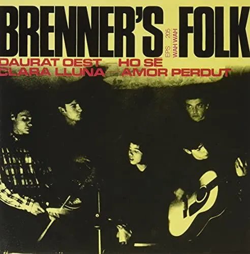 BRENNERS FOLK - Daurat Oest + 3 EP Vinyl Record