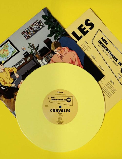 CHAVALES - Tu Foto En El Techo Vinyl Record