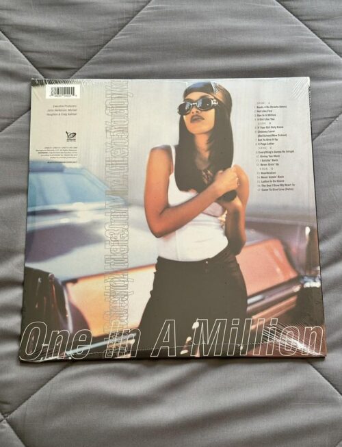 AALIYAH - ONE IN A MILLION Vinyl Record