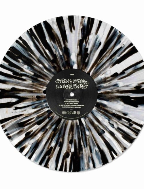 CAMRON & A-TRAK - U WASNT THERE Vinyl Record