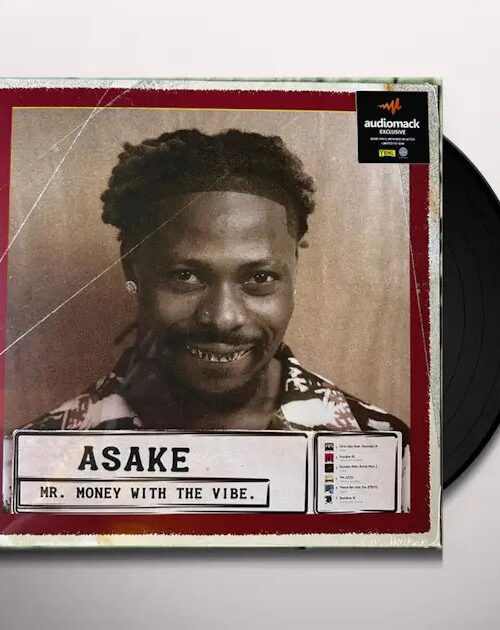 ASAKE - MR. MONEY WITH THE VIBE Vinyl Record