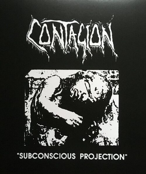CONTAGION - SUBCONSCIOUS PROJECTION / SECLUSION Vinyl Record