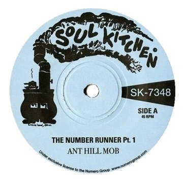 ANT HILL MOB - THE NUMBER RUNNER PT. 1 Vinyl Record