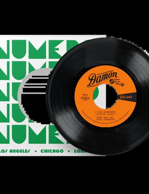 BUMP & THE SOUL STOMPERS - I CAN REMEMBER B/W STANDING ON THE OUTSIDE Vinyl Record