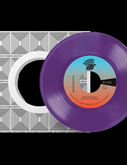 ANOTHER TASTE & MAXX TRAXX - DON'T TOUCH IT Vinyl Record