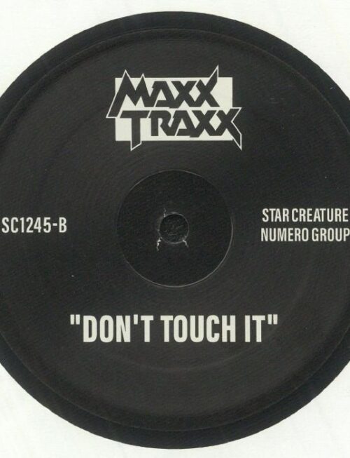 ANOTHER TASTE & MAXX TRAXX - DON'T TOUCH IT Vinyl Record