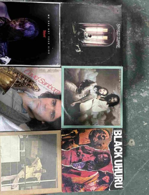 VINCE WATSON - MYSTICAL RHYTHM MOMENTS IN TIME Vinyl Record