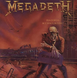Megadeth - Peace Sells...But Who's Buying? Vinyl Record