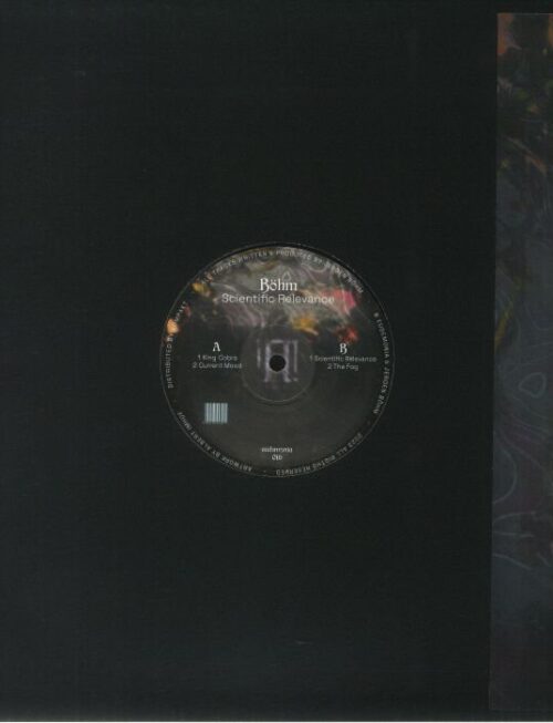 BOHM - Scientific Relevance EP Vinyl Record