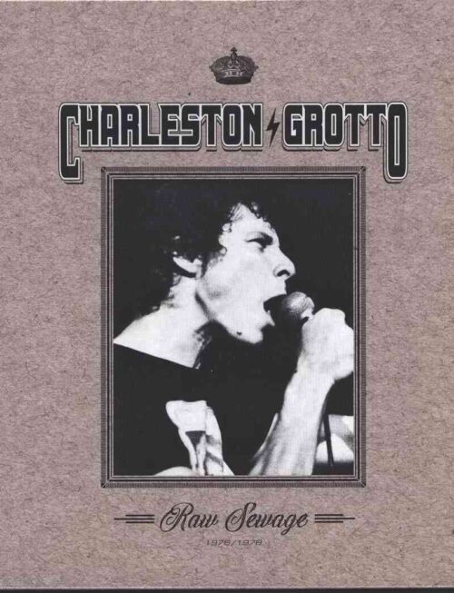 CHARLESTON GROTTO - Raw Sewage Vinyl Record
