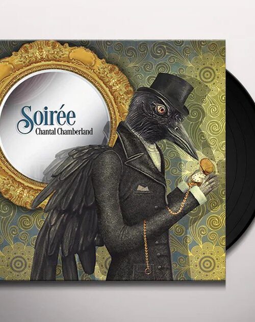 CHANTAL CHAMBERLAND - SOIREE Vinyl Record