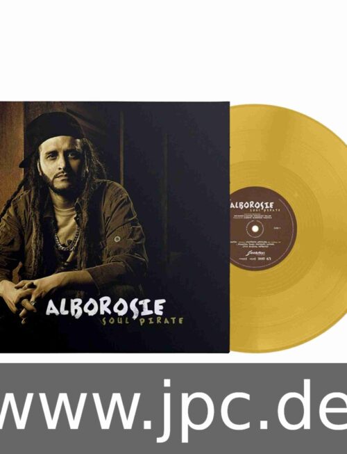 ALBOROSIE - SOUL PIRATE Vinyl Record