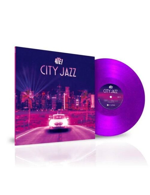 4TE! - CITY JAZZ! Vinyl Record
