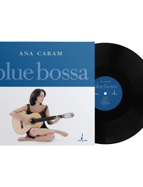 ANA CARAM - BLUE BOSSA Vinyl Record