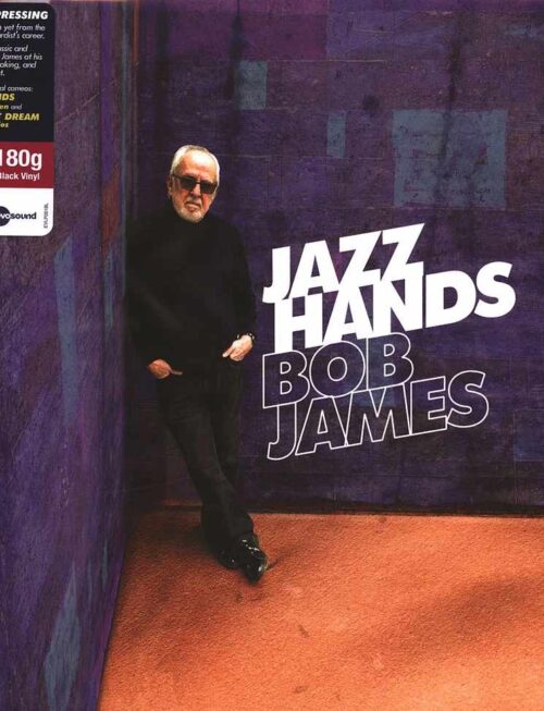 BOB JAMES - Jazz Hands Vinyl Record
