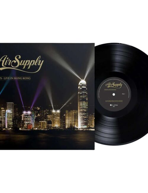 AIR SUPPLY - THE HITS - LIVE IN HONG KONG Vinyl Record