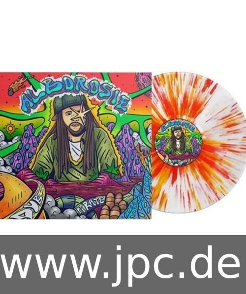 ALBOROSIE - Dub Pirate (White/Orange Splatter Vinyl) (RSD 2024) Vinyl Record