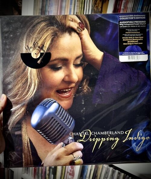 CHANTAL CHAMBERLAND - DRIPPING INDIGO Vinyl Record