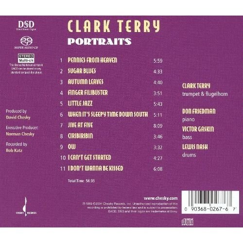 CLARK TERRY - PORTRAITS Vinyl Record