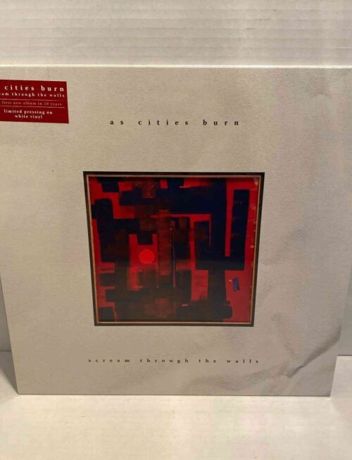 AS CITIES BURN - SCREAM THROUGH THE WALLS Vinyl Record