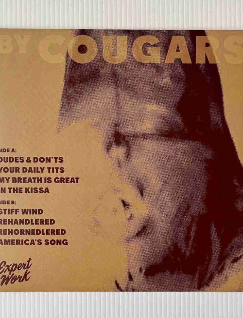 COUGARS - COUGS Vinyl Record