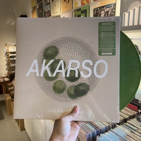 AKARSO - LEAVE QUIETLY 1997-1999 Vinyl Record