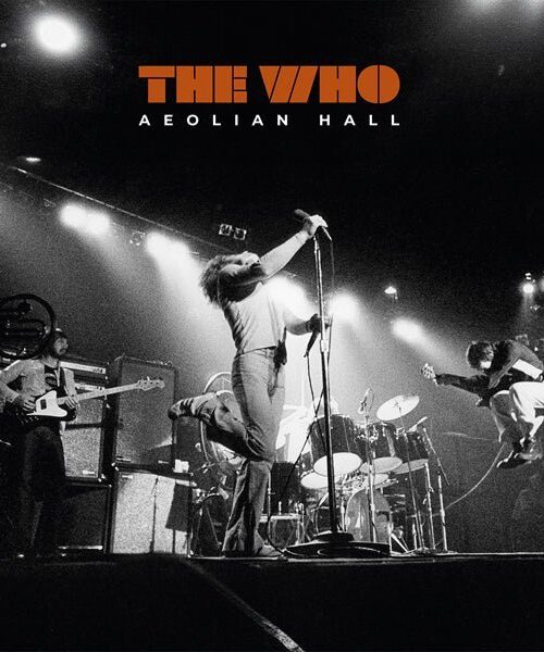 WHO - Aeolian Hall Vinyl Record