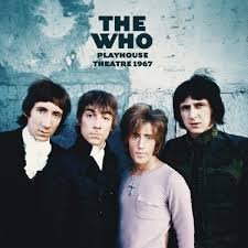 WHO - Playhouse Theatre 1967 Vinyl Record