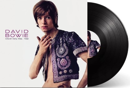 DAVID BOWIE - Rare 1966-1968 Vinyl Record