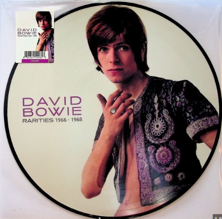 DAVID BOWIE - Rare 1966-1968 (Picture Disc) Vinyl Record