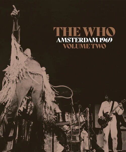 WHO - Amsterdam 1969 Vol. 2 Vinyl Record