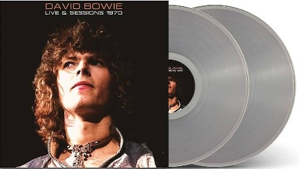 DAVID BOWIE - Live & Sessions 1970 (Clear Vinyl) Vinyl Record