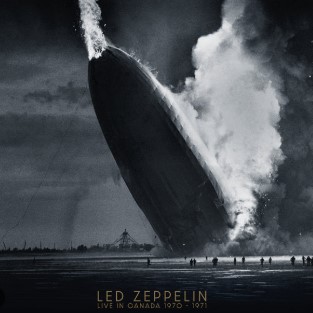 LED ZEPPELIN - Live In Canada 1970-71 Vinyl Record