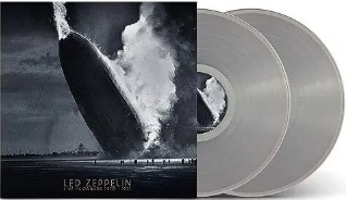 LED ZEPPELIN - Live In Canada 1970-71 (Clear Vinyl) Vinyl Record