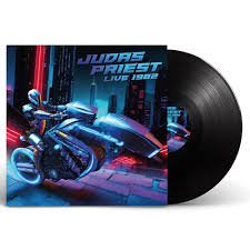 JUDAS PRIEST - Live 1982 Vinyl Record