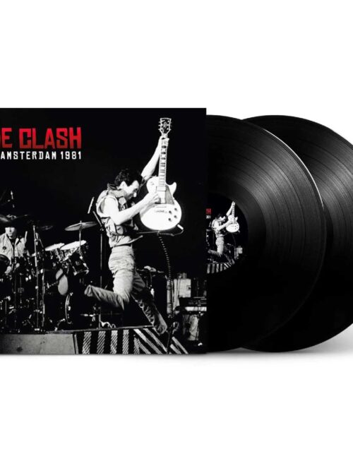 CLASH - Live Amsterdam 1981 Vinyl Record
