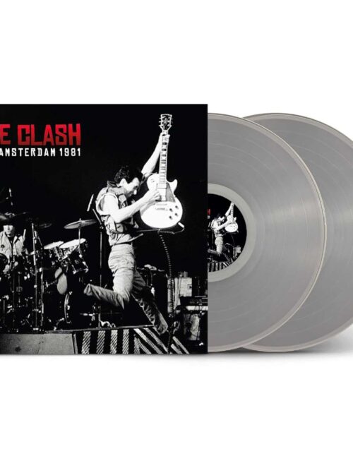 CLASH - Live Amsterdam 1981 (Clear Vinyl) Vinyl Record