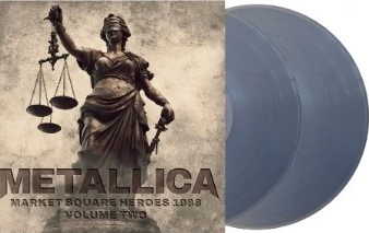 METALLICA - Market Square Heroes 1988 Vol. 2 (Clear Vinyl) Vinyl Record