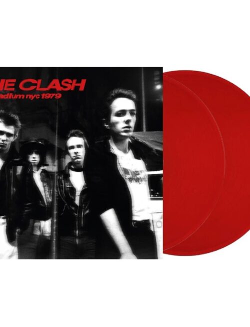 CLASH - Palladium NYC 1979 (Red Vinyl) Vinyl Record