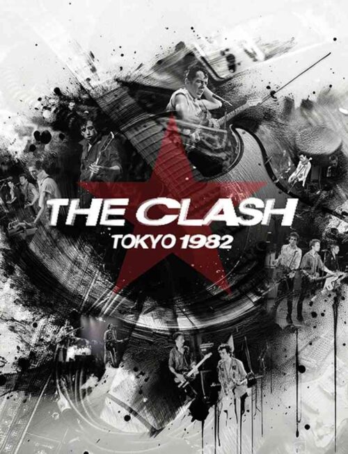 CLASH - Tokyo 1982 (Clear Vinyl) Vinyl Record