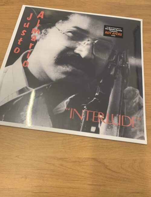 ALMARIOJUSTO - INTERLUDE Vinyl Record