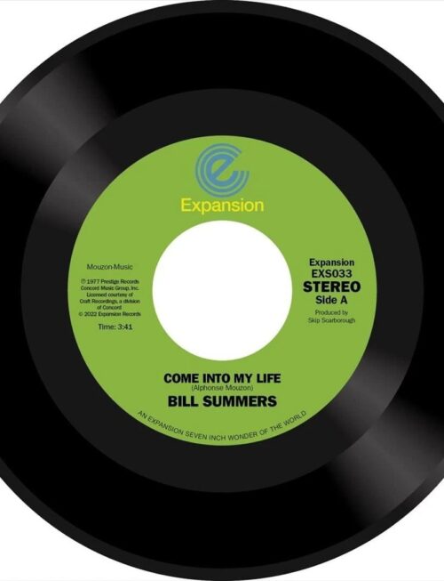 BILL SUMMERS - BILL SUMMERS Vinyl Record