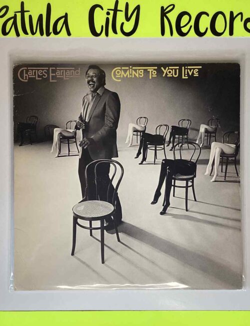 CHARLES EARLAND - COMING TO YOU LIVE Vinyl Record