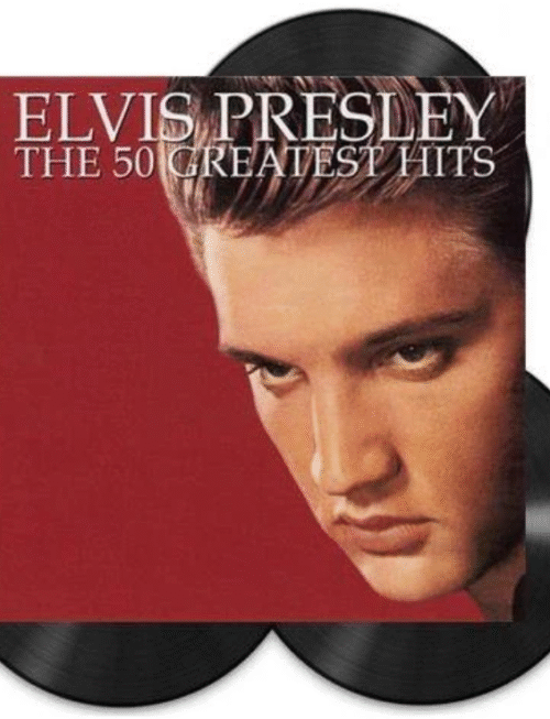 The 50 Greatest Hits - Elvis Presley [Vinyl] (Set of 3 LPs)