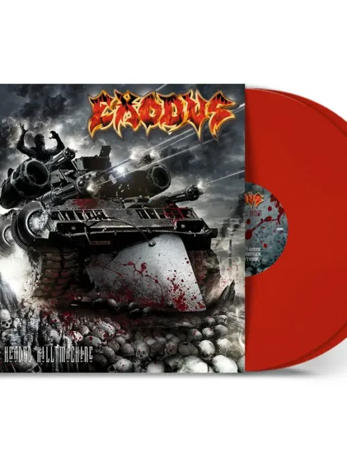 Exodus - Shovel Headed Kill Machine Vinyl Record